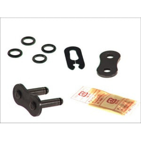 Connecting link type 630 V, tip prindere: pin, intarit, etansare: x-ring, negru DID DIDCL630V-FJ