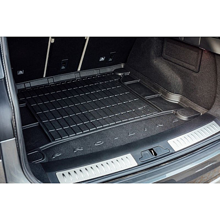 Captuseala portbagaj Boot mat rear material: TPE HYUNDAI I20 II LIFTBACK 11.14- FROGUM MMT A042 TM414754
