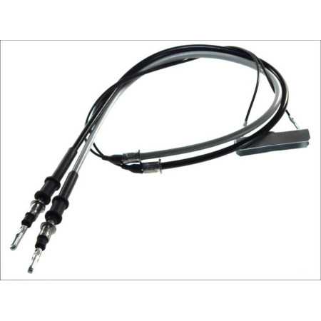 Cablu, frana de parcare Cablu frana de mana Spate Dreapta/Stanga 1550mm/840mm/1520mm/815mm OPEL OMEGA A OMEGA B SENATOR B 1.8-3.0 09.86-09.99 ADRIAUTO AD33.0255