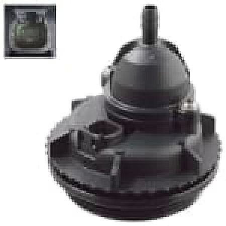 Separator apa combustibil Carcasa filtru aer RVI C D K T VOLVO B11 FH FH II FH16 FH16 II FM D11A-370-DTI8-122HS 01.03- FEBI BILSTEIN 103486