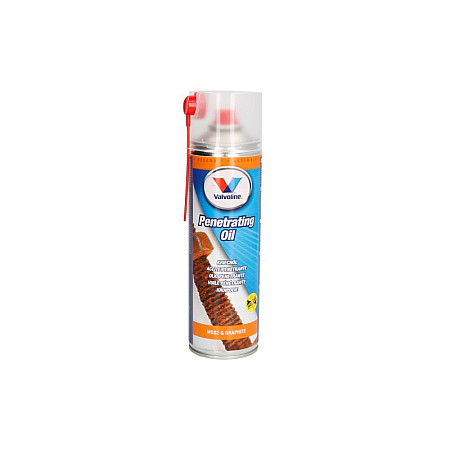 Deruginol MoS2 rust remover 05L x1pcs application: removes water with MoS2 VALVOLINE PENETRATING OIL 500ML