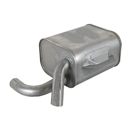 Amortizor zgomot mijloc/spate Exhaust system muffler MERCEDES ATEGO ATEGO 2 OM900.911-OM904.976 01.98- HOBI HOB38636
