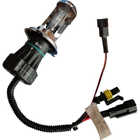 Unitate de comanda,lampa cu descarcare pe gaz BEC BI Xenon H4 cu iris electromagnetice SET KSENONOWEG SPEEDMAX TUOLOH4BIX-ZAR-4300K