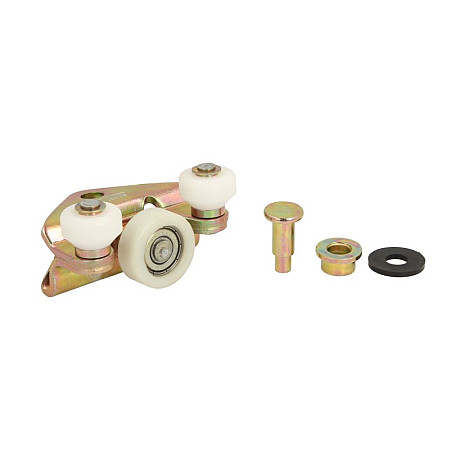 Ghidaj cu role, usa glisanta carucior cu usa glisanta Inferior Stanga balama inferioara VW TRANSPORTER T4 07.90-06.03 BLIC 6003-00-0359P