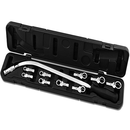 Altele scule speciale Cheia intinzator de curea cu varfuri inlocuibile: 12 13 14 15 16 17 18 19mm PROFITOOL 0XAT1454