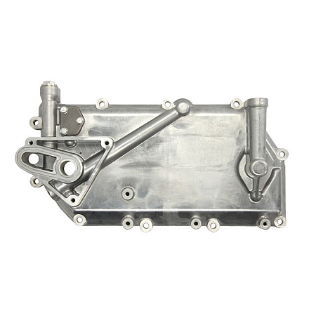 Capac, radiator ulei Capac de racire cu ulei SCANIA 4 DC11.01-DT12.08 05.95-04.08 AKUSAN SCA-UN-003