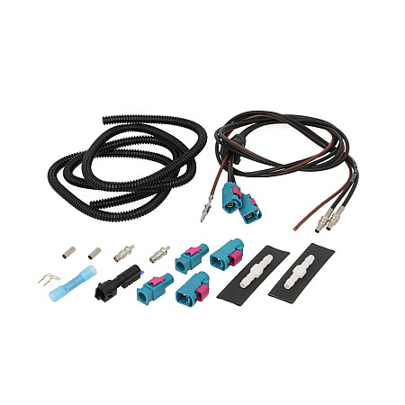 Cablu antena Fir de cablu pentru capacul portbagajului 900mm Stanga BMW 5 E61 2.0-5.0 03.04-12.10 SENCOM SENANT0612