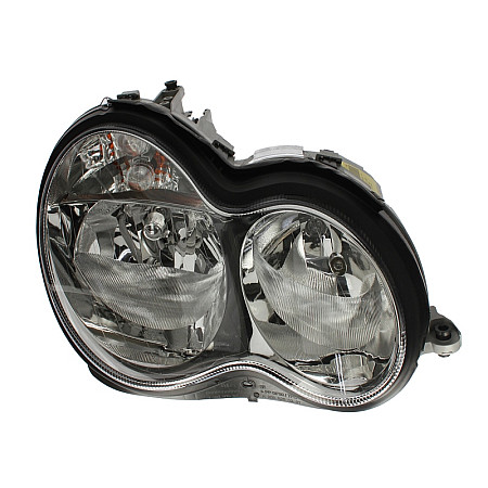 Far Lampa frontala Dreapta halogen H7/W5W pneumatic cu motor MERCEDES C W203 C T-MODEL S203 -03.07 MAGNETI MARELLI 710301166206