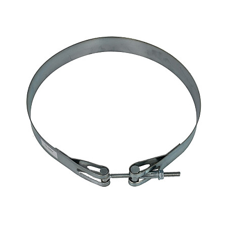 Banda de fixare,rezervor aer comprimat Montarea rezervorului de aer grup SCANIA 4 4 BUS LPGRS PGRT 05.95- CLAMP CL18407