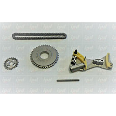 Set lant, antrenare pompa ulei Oil pump drive assembly AUDI A4 B7 A6 C6 VW PASSAT B6 2.0D 07.04-08.11 HEPU HEP21-0508
