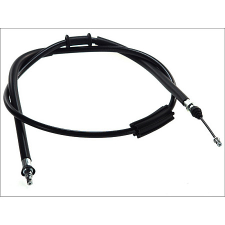 Cablu, frana de parcare Cablu frana de mana Spate Dreapta/Stanga 1525mm/1400mm FIAT PUNTO 1.4 10.93-07.99 ADRIAUTO AD11.0289