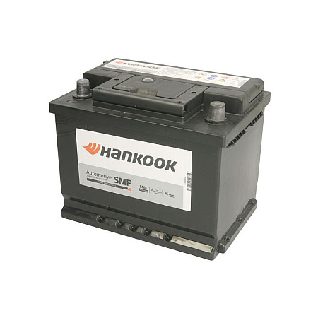Acumulator Pornire Battery HANKOOK 12V 62Ah/540A R+ standard terminal 242x174x190 B13 starting HANKOOK BATTERIES MF56219