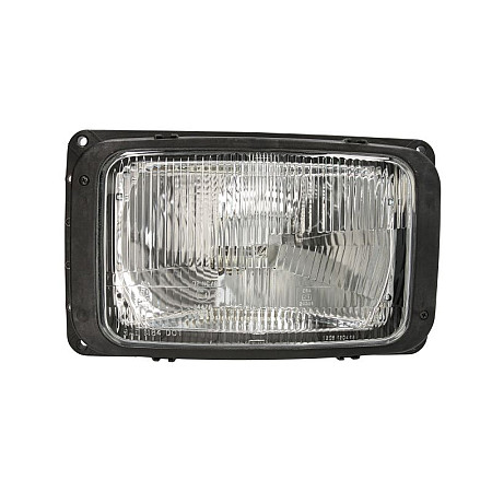 Far Lampa frontala Dreapta/Stanga manual fara motoras culoare insert: argintiu MAN E2000 F2000 L2000 M 2000 L M 2000 M M90 08.88- MAGNETI MARELLI 710301017319