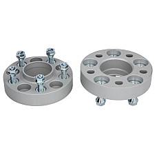 Distantiere de roti Wheel spacer - 2 pcs 5x112 thickness: 30mm locating hole diameter: 6645mm PRO-SPACER series - 7 fitting elements included - Yes - natural EIBACH S90-7-30-001
