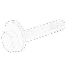 Surub clema, articulatie sarcina/ghidare Track control arm bolt rear HYUNDAI GENESIS IX35 SANTA FE III KIA OPTIMA SPORTAGE III SPORTAGE IV 1.7D-3.8 01.08- HYUNDAI 552603M000