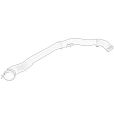 Radiator Furtun Radiator hose FORD TRANSIT CUSTOM V362 TRANSIT V363 2.0D/2.0DH 12.15- OE FORD 2547894