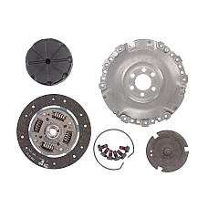 Set ambreiaj Kit ambreiaj Cu capac ambreiaj cu placa de presiune Fara cilindru cu ambreiaj central 210mm SEAT CORDOBA IBIZA II TOLEDO I VW GOLF I GOLF III GOLF IV POLO 1.8 08.89-09.02 VALEO VAL801437