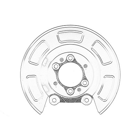 Capac, tambur de frana Suport frana/scut ancora Dreapta Spate HYUNDAI I20 I I20 II KIA VENGA 1.0-1.6D 08.08- HYUNDAI 583901P600