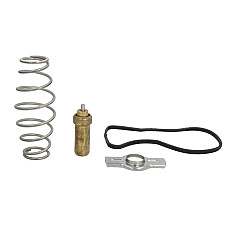 Termostat,lichid racire Cooling system thermostat 84C with gasket no retarder repair kit EURO 6 IVECO STRALIS II S-WAY TRAKKER II T-WAY X-WAY ASTRA HD 9 F3BE0681A-F3HGE611Z 12.11- LEMA LE451184