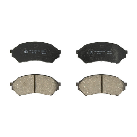Set placute de frana Fata MAZDA 323 F VI 323 S VI 1.3-1.6 09.98-05.04 KASHIYAMA C13045