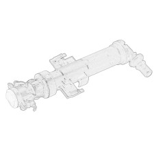 Diuza,spalare faruri Duza de spalare a farului Stanga  SKODA OCTAVIA III 1.5-2.0 02.17-10.20 OE SKODA 5E0 955 965C