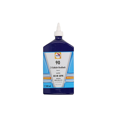Vopsele Vopsea 05 l albastru tip de pulverizare: pistol GLASURIT 50382991