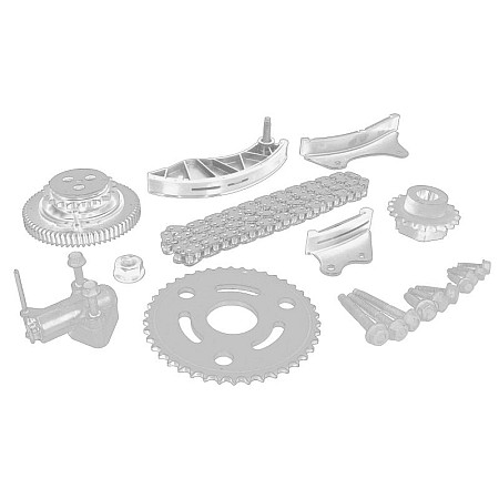 Chit lant de distributie Timing set chain + sprocket OPEL ASTRA J ASTRA J GTC ASTRA K INSIGNIA A INSIGNIA A COUNTRY INSIGNIA B INSIGNIA B GRAND SPORT MERIVA B MOKKA / MOKKA X ZAFIRA C 1.6D 02.13- OE OPEL 95528472