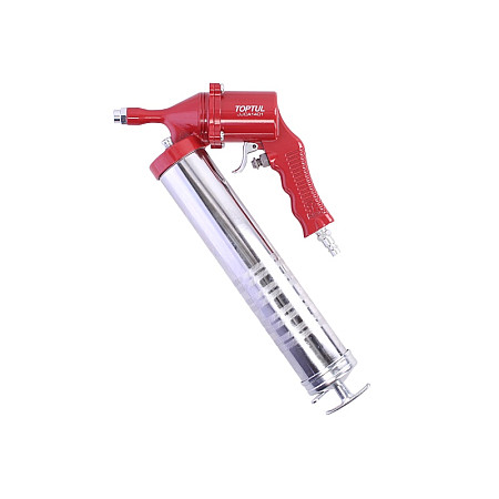 Aparate de distribuire vaselina TOPTUL Gresor pneumatic capacitate 400 presiune intrare aer 42-103/ iesire 165-412 bari recomandam 62/250 bar TOPTUL JJCA1401
