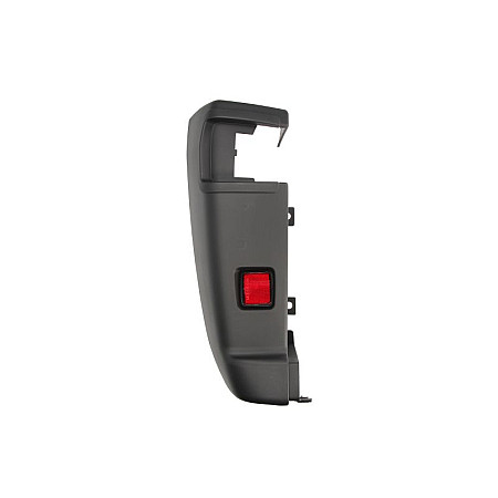 Colt bara protectie Spate Stanga cu reflector unghiul de deschidere a usii 270 negru TUV CITROEN JUMPER I JUMPER II FIAT DUCATO PEUGEOT BOXER 04.06-08.14 BLIC 5506-00-2097963BQ