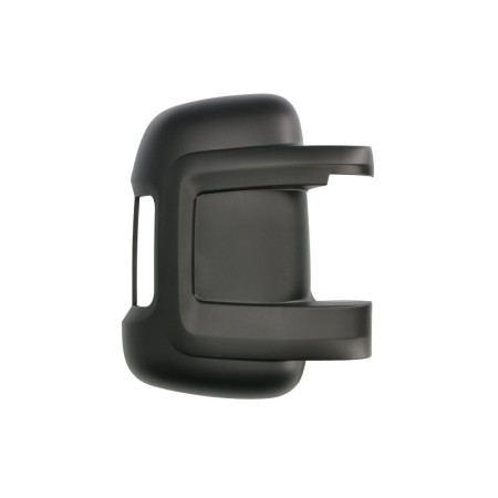 Acoperire, oglinda exterioara Carcasa / capac al oglinzii laterale Dreapta negru CITROEN JUMPER I JUMPER II FIAT DUCATO PEUGEOT BOXER 12.01- BLIC 6103-21-2001122P
