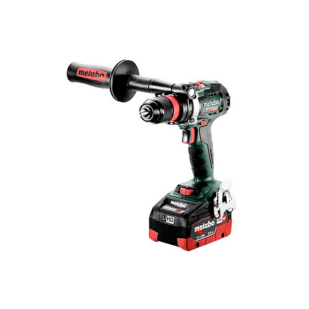 Surubelnita burghiu Drill-screwdriver power supply: battery-powered type: with changeable head set of BS 18 LTX BL Q I 15-13mm voltage: 18V maximum torque: 130Nm number of batteries: 2 55 Ah METABO 602359660