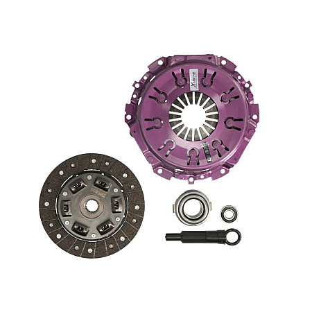 Set ambreiaj (TUNING) Complete clutch set 1AX - one-disc disc lining type: organic diameter 200 mm max transferred torque 270 Nm MAZDA MX-5 I MX-5 II 1.6 05.90-10.05 XTREME CLUTCH KMZ20002-1AX
