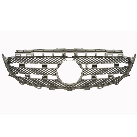 Grila ventilatie, bara protectie Grila frontala Inferior gaura pentru o camera negru MERCEDES E W213 E ALL-TERRAIN S213 E T-MODEL S213 2.0-4.0 01.16- BLIC 6502-07-3531991P