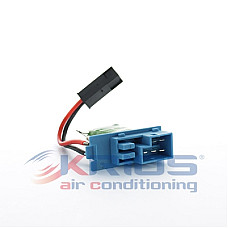 Rezistor, ventilator habitaclu Element de reglare a suflantei de aer rezistor OPEL VECTRA B 1.6-2.6 09.95-07.03 MEAT &amp; DORIA MDK109090