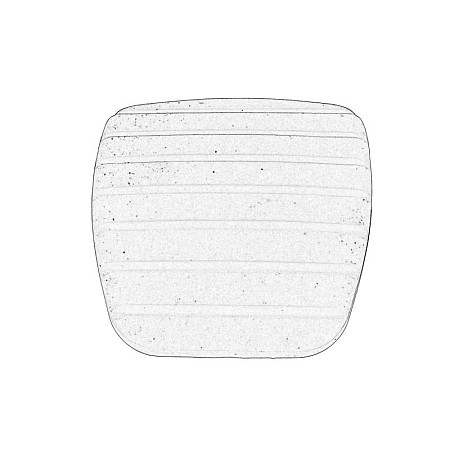 Acoperire pedala, pedala frana Pad pedala ambreiaje/frana ambreiaj frana FIAT TALENTO NISSAN NV300 OPEL VIVARO B RENAULT TRAFIC III 05.14- OE RENAULT 46 53 116 98R