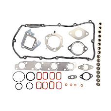 Set garnituri, chiulasa Complete engine gasket set up FORD RANGER S-MAX TRANSIT 2.2D 03.08- AJUSA AJU53044400