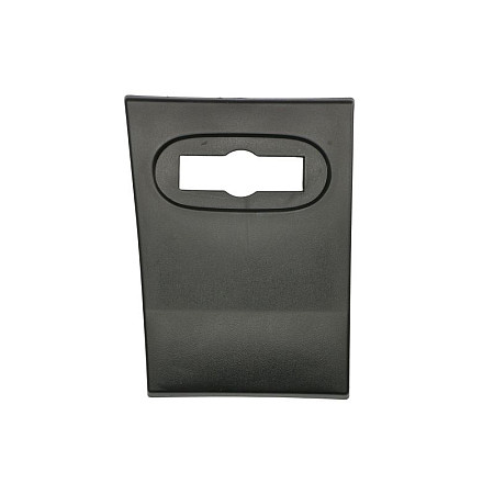 Mulura decorativa/de protectie a pragului de usa Garnish strips side R Front neagra with clearance light hole MERCEDES SPRINTER 906 06.06-06.18 BLIC 5703-06-3547572P