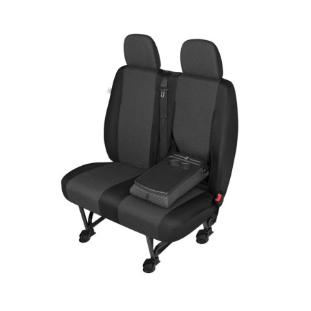 Huse scaun furgoneta de transport Ares, DV2-M, 2Locuri cu masuta