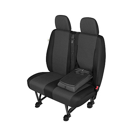 Huse scaun furgoneta de transport Ares, DV2-L, 2Locuri cu masuta