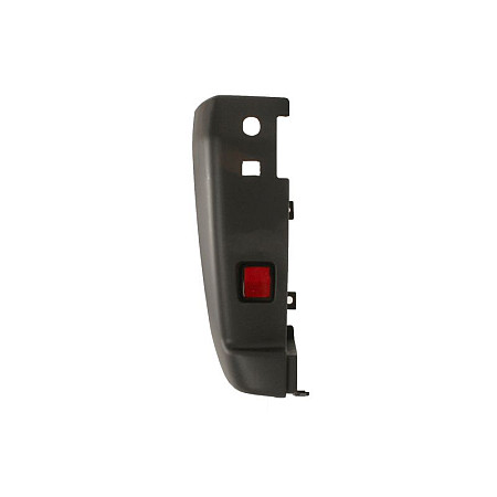 Colt bara protectie Spate Stanga cu reflector negru TUV CITROEN JUMPER I JUMPER II FIAT DUCATO PEUGEOT BOXER 04.06-08.14 BLIC 5506-00-2097961BQ