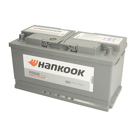 Acumulator Pornire Battery HANKOOK 12V 100Ah/830A R+ standard 354x174x190 B13 starting HANKOOK BATTERIES PMF60005