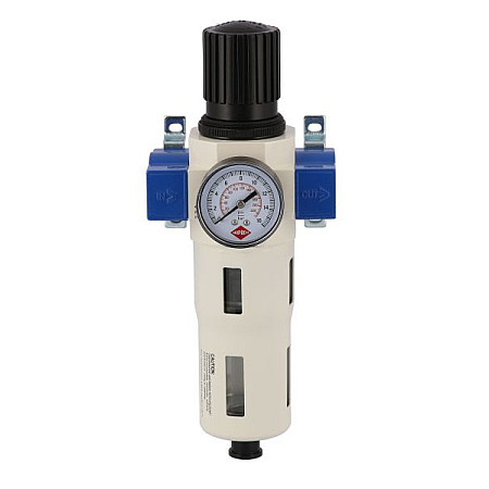 &quot;Tratament aer comprimat Air filter with reducer connector: 3/8&quot;&quot; air flow: 1200-1500l/min. maximum pressure: 15bar&quot; AIRPRESS 45200006