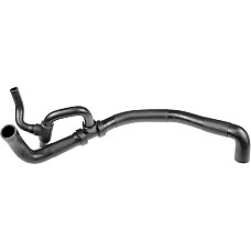 Radiator Furtun cauciuc top 314mm/30mm VW TRANSPORTER IV 1.9D 07.90-04.03 GATES GAT05-3322