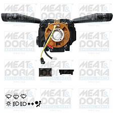 Comutator coloana directie Combined switch under the steering wheel FIAT FIORINO/MINIVAN QUBO 03.15- MEAT &amp; DORIA MD231682