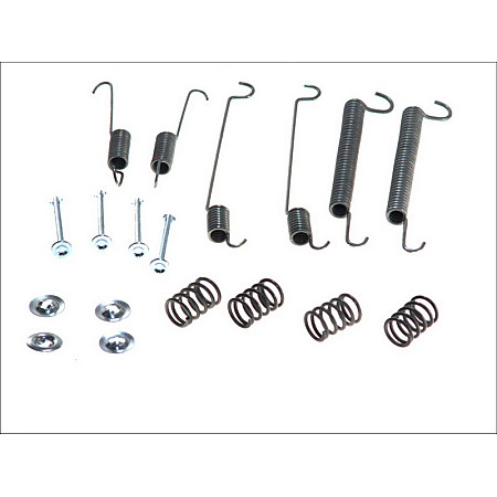 Set accesorii, sabot de frana Set de montaj pantofi de frana LUCAS VOLVO 340-360 PEUGEOT 305 I 305 II 405 I 405 II RENAULT 21 SAFRANE I SUZUKI VITARA 1.3-3.0 11.77-05.97 QUICK BRAKE QB105-0547