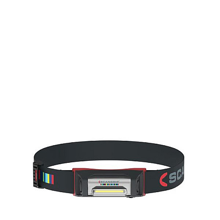 Lanterne portabile Lanterna frontala I MATCH 3 tip sursa de lumina COB fascicul LED 25 250lm capacitate 1600mAh Li Ion 1buc IK07 IP65 lungime cablu 1m SCANGRIP SG035656