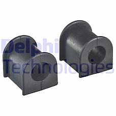 Bucsa, bara stabilizatoare Set de reparatii stabilizator de legatura Fata Dreapta/Stanga 22mm MAZDA 6 1.8-3.0 01.02-02.08 DELPHI TD1235W