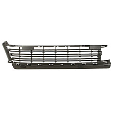 Grila ventilatie, bara protectie Acoperire bara fata Fata Mijloc plastic negru CITROEN SPACETOURER 04.16- 04.16- BLIC 5703-05-0561915P