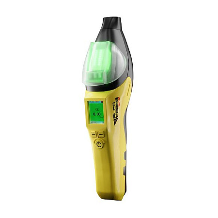 Alcoolmetru Breathalyser Alcoforce Raptor screening measurement range - 0/4 battery 4x AA 283x70x72mm 348 g PROMILER AL AT 7000