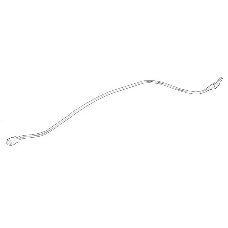 Ghidaj cablu frana de mana Manual brake cable guide R cover CITROEN C5 C5 I C5 II 1.6D-3.0 03.01- OEM 11P-476X921Q